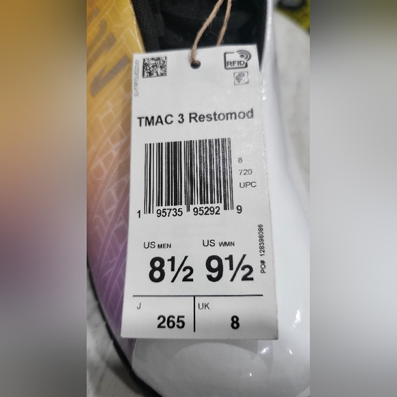 Adidas TMAC 3 Restomod - Picture 7 of 7